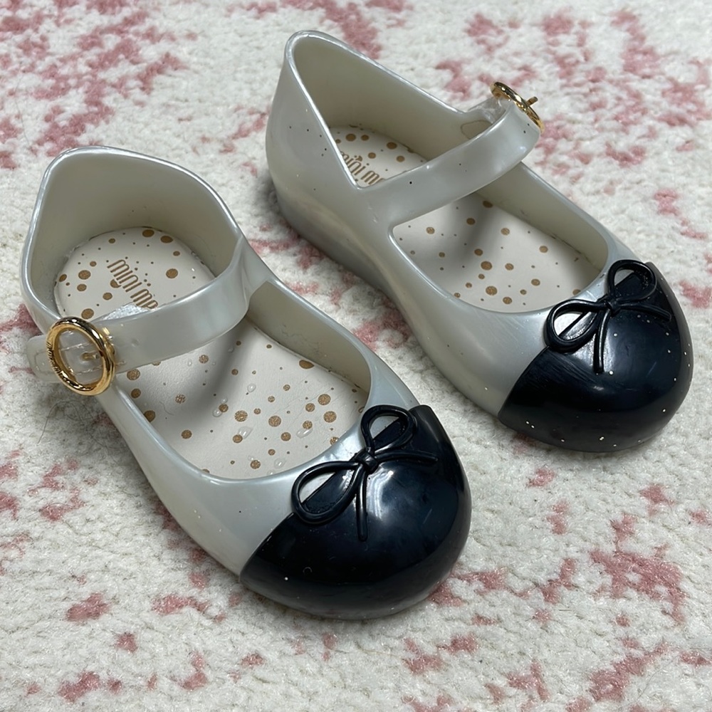 Mini Melissa Toddler Shoes